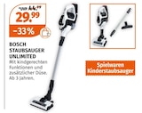 STAUBSAUGER UNLIMITED Angebote von BOSCH bei Müller Bergheim für 29,99 €