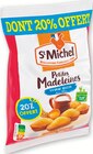 Petites Madeleines Nature - St Michel dans le catalogue Intermarché Super