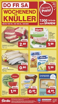 Wassermelone Angebot im aktuellen famila Nordwest Prospekt auf Seite 36