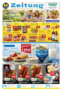 Weintrauben im aktuellen Mix Markt Prospekt (Nürnberg) Weintrauben im Mix Markt Prospekt "MIX Markt Zeitung" mit 5 Seiten (Nürnberg)