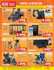 Fahrrad im Netto Marken-Discount Prospekt in Rostock Aktueller Netto Marken-Discount Prospekt mit Fahrrad, "Aktuelle Angebote", Seite 41