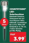 Kaufland Beuna - LED-Solarleuchten Angebot im Prospekt LED-Solarleuchten bei Kaufland im Beuna Prospekt für 3,99 €