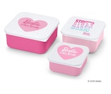 Tchibo im Supermarkt - 3 Barbie loves Helene Fischer Snackboxen Angebot im Prospekt 3 Barbie loves Helene Fischer Snackboxen bei Tchibo im Supermarkt im Prospekt "" für 7,99 €