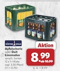 Apfelschorle von Küsten Gold für 8,99 € bei combi im Angebot Apfelschorle von Küsten Gold im aktuellen combi Prospekt