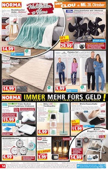 Teppich im Norma Prospekt "Mehr fürs Geld" mit 27 Seiten (Heilbronn)