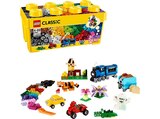 Classic 10696 ® Mittelgroße Bausteine-Box Bausatz, Mehrfarbig im MediaMarkt Saturn Prospekt Classic 10696 ® Mittelgroße Bausteine-Box Bausatz, Mehrfarbig von LEGO im aktuellen MediaMarkt Saturn Prospekt für 21,99 €