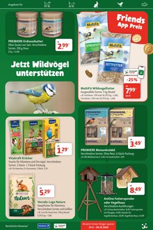 Paprika im aktuellen Fressnapf Prospekt (Magdeburg) Paprika im Fressnapf Prospekt "Auf zum Monatssparathon" mit 30 Seiten (Magdeburg)