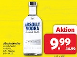 Vodka Angebote von Absolut bei Markant Nordwest Lippstadt für 9,99 €