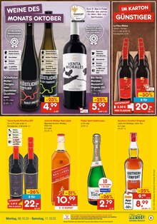Whiskey im Netto Marken-Discount Prospekt "DER ORT, AN DEM DU IMMER AUSGEZEICHNETE PREISE FINDEST." mit 6 Seiten (Potsdam)