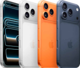 iPhone 17 Pro 5G Tiefblau/Cosmic Orange/Silber Angebote von Apple bei MediaMarkt Saturn Pulheim für 99,00 €