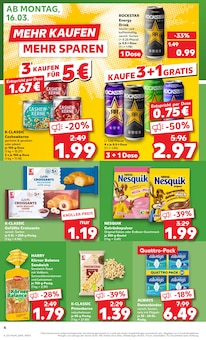 Kakao im aktuellen Kaufland Prospekt (Göttingen) Kakao im Kaufland Prospekt "KNÜLLER" mit 72 Seiten (Göttingen)