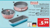 Aktuelle Backzubehör Angebote bei Marktkauf in Fürth Aktuelles Rundform Angebot bei Marktkauf in Fürth ab 5,99 €