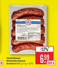 Mettenden Bauernbratwurst Angebote von Fürstenhauser bei Marktkauf Göppingen für 6,99 €