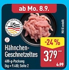 ALDI Nord Hagen - Hähnchen-Geschnetzeltes Angebot im Prospekt Hähnchen-Geschnetzeltes bei ALDI Nord im Hagen Prospekt für 3,79 €
