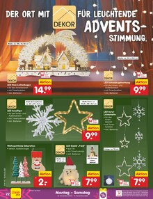 Led lichterkette im Netto Marken-Discount Prospekt "Aktuelle Angebote" mit 59 Seiten (Essen)