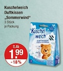 Duftkissen "Sommerwind" von Kuschelweich im aktuellen V-Markt Prospekt für 1,99 €