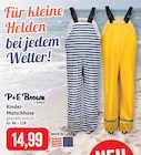 Kinder-Matschhose Angebote von P+E Brown bei Kaufhaus Stolz Kiel für 14,99 €