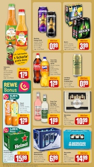 Bier im REWE Prospekt "Dein Markt" mit 29 Seiten (Lörrach)