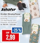 Kinder-Strumpfhose Angebote von Schäfer bei Kaufhaus Stolz Flensburg für 2,99 €