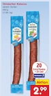 Aktuelle Mettwurst Angebote bei Netto Marken-Discount in Frankfurt (Main) Aktuelles Oktoberfest Kabanos Angebot bei Netto Marken-Discount in Frankfurt (Main) ab 2,99 €