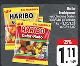 Fruchtgummi Angebote von Haribo bei EDEKA Plauen für 1,11 €