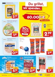 Netto Marken-Discount Bockwurst im Prospekt 