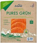 Aktuelle Lachs Angebote bei REWE in Wiesbaden Aktuelles Pures Grün Räucherlachs Angebot bei REWE in Wiesbaden ab 3,49 €