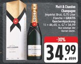 Aktuelle Champagner Angebote bei EDEKA in Fürth Aktuelles Champagne Impérial Brut Angebot bei EDEKA in Fürth ab 34,99 €