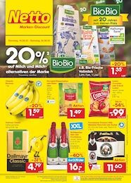 Netto Marken-Discount Prospekt für Hallbergmoos: Aktuelle Angebote, 51 Seiten, 16.08.2022 - 20.08.2022