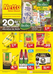 Netto Marken-Discount Prospekt für Hallbergmoos mit 51 Seiten Netto Marken-Discount Prospekt für Hallbergmoos: Aktuelle Angebote, 51 Seiten, 16.08.2022 - 20.08.2022