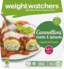 -100% SUR LE 3E AU CHOIX PARMI UNE SÉLECTION DE PLATS FRAIS Weight Watchers - Weight Watchers en promo chez Géant Casino -100% SUR LE 3E AU CHOIX PARMI UNE SÉLECTION DE PLATS FRAIS Weight Watchers - Weight Watchers dans le catalogue Géant Casino