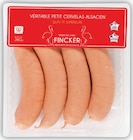 Véritable Petit Cervelas Alsacien - Fincker Maison d'Alsace en promo chez Intermarché Hyper Véritable Petit Cervelas Alsacien - Fincker Maison d'Alsace dans le catalogue Intermarché Hyper