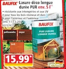 Norma Riedisheim - Promo Lasure déco longue durée pur env. 5 l Promo Lasure déco longue durée pur env. 5 l à 15,99 € dans le catalogue Norma à Riedisheim