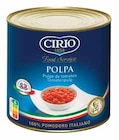 Pulpe de tomate - CIRIO en promo chez Intermarché Pulpe de tomate - CIRIO dans le catalogue Intermarché