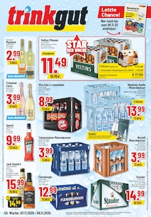 Veltins im aktuellen Trinkgut Prospekt (Soest) Veltins im Trinkgut Prospekt "Aktuelle Angebote" mit 6 Seiten (Soest)