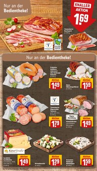 Feinkostlebensmittel im REWE Prospekt "Dein Markt" mit 32 Seiten (Bremen)