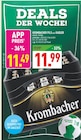 Pils im Angebot bei Marktkauf in Coesfeld Pils Angebote von Krombacher bei Marktkauf Coesfeld für 11,49 €