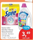 Spee für 3,49 € bei budni im Angebot Spee im aktuellen budni Prospekt