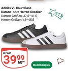 VL Court Base Damen-Sneaker Angebote von Adidas bei GLOBUS Hoyerswerda für 39,99 €