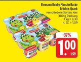 E center Pleinfeld - Robby MonsterBacke Früchte-Quark Angebot im Prospekt Robby MonsterBacke Früchte-Quark bei E center im Pleinfeld Prospekt für 1,00 €