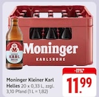 Kleiner Karl Helles bei EDEKA im Ettlingen Prospekt für 11,99 €