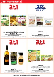 Offre Soupe dans le catalogue Carrefour du moment à la page 40