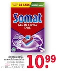 Aktuelles Spülmaschinentabs Angebot bei E center in Mannheim ab 10,99 €