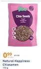 Chiasamen von Natural Happiness im aktuellen Action Prospekt für 0,99 €