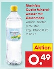 Mineralwasser mit Geschmack Angebote von Rheinfels Quelle bei Netto Marken-Discount Gummersbach für 0,49 €