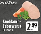 E center Oer-Erkenschwick - Knoblauch-Leberwurst Angebot im Prospekt Knoblauch-Leberwurst bei E center im Oer-Erkenschwick Prospekt für 2,49 €