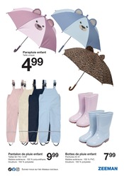 Promos Chaussures dans le catalogue "ZEEMAN" de Zeeman Chaussures en promo dans le catalogue Zeeman à la page 9