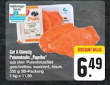 Aktuelles Putensteaks "Paprika" Angebot bei E center in Chemnitz ab 6,49 €