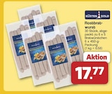 Rostbratwurst von Küsten Gold für 17,77 € bei famila Nordwest im Angebot Rostbratwurst von Küsten Gold im aktuellen famila Nordwest Prospekt