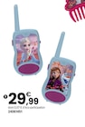 Talkies-walkies dans le catalogue JouéClub
